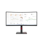 მონიტორი: Lenovo ThinkVision T34w 34" 3440x1440 VA 4ms 60 Hz
