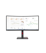 მონიტორი: Lenovo ThinkVision T34w 34" 3440x1440 VA 4ms 60 Hz