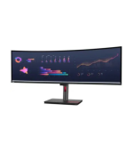მონიტორი: Lenovo ThinkVision P49w-30 49" 5120x1440 IPS 4ms 60 Hz - Image 2