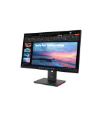 მონიტორი: Lenovo ThinkVision T27QD-40 27" 2560x1440 IPS 4ms 120Hz - Image 3