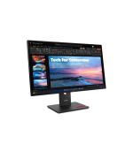მონიტორი: Lenovo ThinkVision T27QD-40 27" 2560x1440 IPS 4ms 120Hz - Image 2
