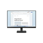 მონიტორი: Lenovo L24-4e 23.8" 1920x1080 IPS 4ms 100Hz