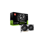 ვიდეო ბართი: Msi Ventus 2X RTX 4070 SUPER 12GB OC