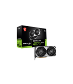 ვიდეო ბართი: Msi Ventus 2X RTX 4070 SUPER 12GB OC