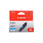 მელნის კარტრიჯი: Canon CLI-451 XL Cyan for Canon PIXMA