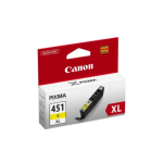 მელნის კარტრიჯი: Canon CLI-451 XL Yellow for Canon PIXMA
