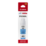 მელანი: Canon GI-40 Cyan for Canon PIXMA