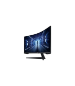მონიტორი: Samsung Odyssey G5 LC34G55TWWIXCI 34" Curved 3440x1440 VA 1ms 165Hz - Image 2
