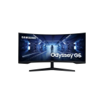 მონიტორი: Samsung Odyssey G5 LC34G55TWWIXCI 34" Curved 3440x1440 VA 1ms 165Hz