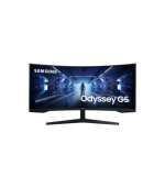 მონიტორი: Samsung Odyssey G5 LC34G55TWWIXCI 34" Curved 3440x1440 VA 1ms 165Hz