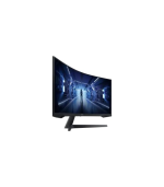 მონიტორი: Samsung Odyssey G5 LC34G55TWWIXCI 34" Curved 3440x1440 VA 1ms 165Hz - Image 3
