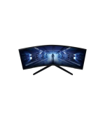 მონიტორი: Samsung Odyssey G5 LC34G55TWWIXCI 34" Curved 3440x1440 VA 1ms 165Hz - Image 4