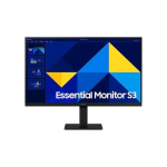 მონიტორი: Samsung Essential S3 LS27D300GAIXCI 27" 1920x1080 IPS 5ms 100Hz