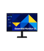 მონიტორი: Samsung Essential S3 LS27D300GAIXCI 27" 1920x1080 IPS 5ms 100Hz