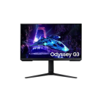 მონიტორი: Samsung Odyssey G3 LS24DG300EIXCI 24" 1920x1080 VA 1ms 180Hz
