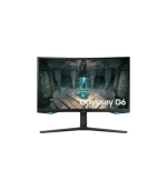 მონიტორი: Samsung Odyssey G6 Smart LS27BG650EIXCI 27" 2560x1440 VA 1ms 240Hz
