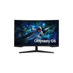 მონიტორი: Samsung Odyssey G5 LS27CG550EIXCI 27" 2560x1440 VA 1ms 165Hz