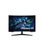 მონიტორი: Samsung Odyssey G5 LS27CG550EIXCI 27" 2560x1440 VA 1ms 165Hz