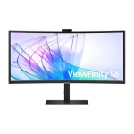 მონიტორი: Samsung ViewFinity S6 LS34C650VAIXCI 34" 3440x1440 VA 5ms 100Hz