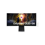 მონიტორი: Samsung Odyssey OLED G8 LS34DG852SIXCI 34" Curved 3440 x 1440 0.03ms 175Hz