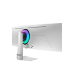 მონიტორი: Samsung Odyssey G9 LS49DG932SIXCI 49" Curved 5120 x 1440 OLED 0.03ms 240Hz - Image 4
