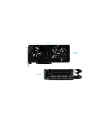 ვიდეო ბართი: Palit Dual RTX 5060Ti 8GB - Image 2