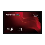 მონიტორი: Viewsonic TD3207 31.5" 1920x1080 VA 5 ms 60 Hz