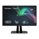 მონიტორი: ViewSonic VP3256 32" 3840x2160 IPS 5ms 60 Hz