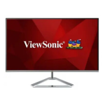 მონიტორი: ViewSonic VX2476 24" IPS 1920x1080 IPS 4ms 100Hz