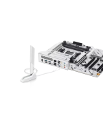 დედა დაფა: Asus Tuf Max Gaming White X870 AM5 DDR5 - Image 3