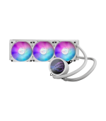 პროცესორის ქულერი: Asus Rog Ryuo III 360 A-RGB White - Image 2