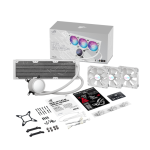 პროცესორის ქულერი: Asus Rog Ryuo III 360 A-RGB White