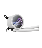 პროცესორის ქულერი: Asus Rog Ryuo III 360 A-RGB White - Image 4