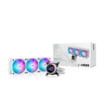 პროცესორის ქულერი: Asus Rog Strix LC III 360 A-RGB White