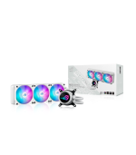 პროცესორის ქულერი: Asus Rog Strix LC III 360 A-RGB LCD White - Image 2