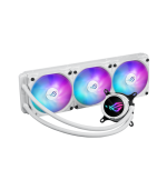 პროცესორის ქულერი: Asus Rog Strix LC III 360 A-RGB LCD White - Image 3