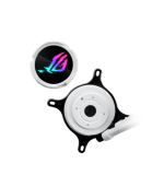 პროცესორის ქულერი: Asus Rog Strix LC III 360 A-RGB LCD White - Image 5