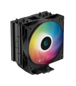 პროცესორის ქულერი: DeepCool AG400 Black A-RGB - Image 2