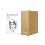 პროცესორის ქულერი: DeepCool AS500 PLUS White