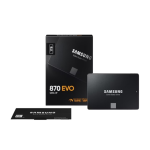 მყარი დისკი: Samsung 870 EVO 1TB Sata SSD