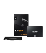 მყარი დისკი: Samsung 870 EVO 1TB Sata SSD