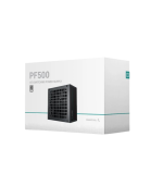 კვების ბლოკი: DeepCool PF500 500 Watt 80 Plus White