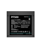 კვების ბლოკი: DeepCool PF500 500 Watt 80 Plus White - Image 3