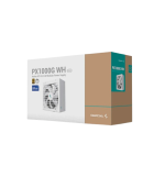 კვების ბლოკი: DeepCool PX1000G 1000 Watt 80 Plus Gold Full Modular