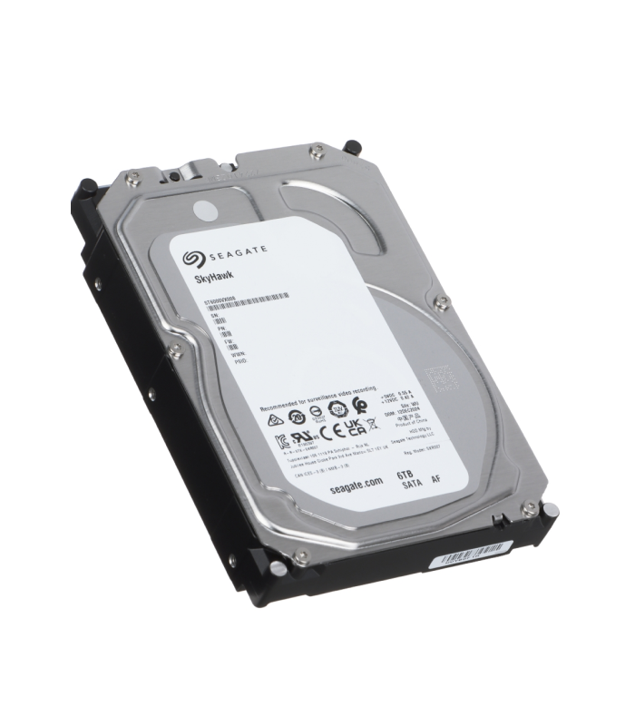 ST6000VX008 მყარი დისკი: Seagate SkyHawk 6TB HDD - Image 1