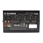 კვების ბლოკი: Xilence XP750R10 750 Watt 80 Plus Bronze